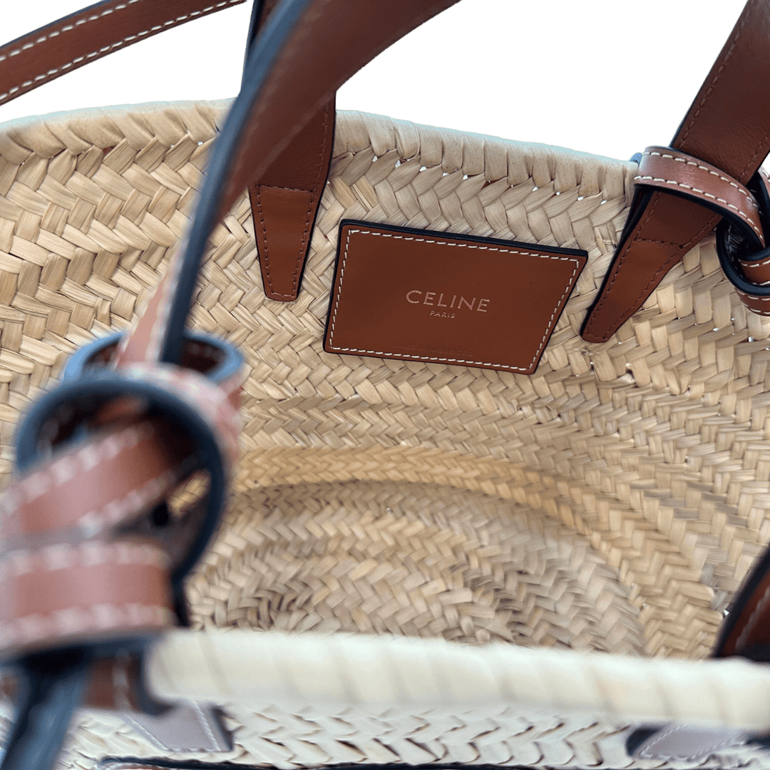 Celine Wicker Handbag - Gemaee UAE