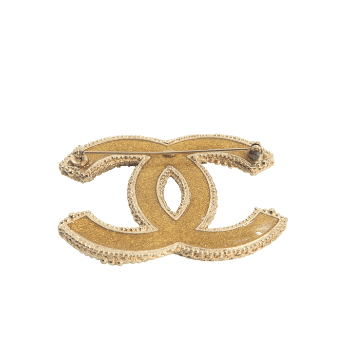 Chanel CC Gold Brooch And Lapel Pin - Gemaee UAE