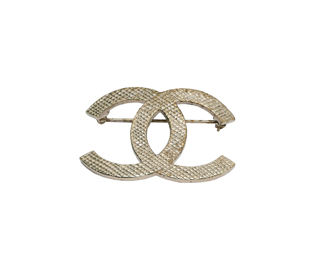 Chanel Golden Brooch - Gemaee UAE
