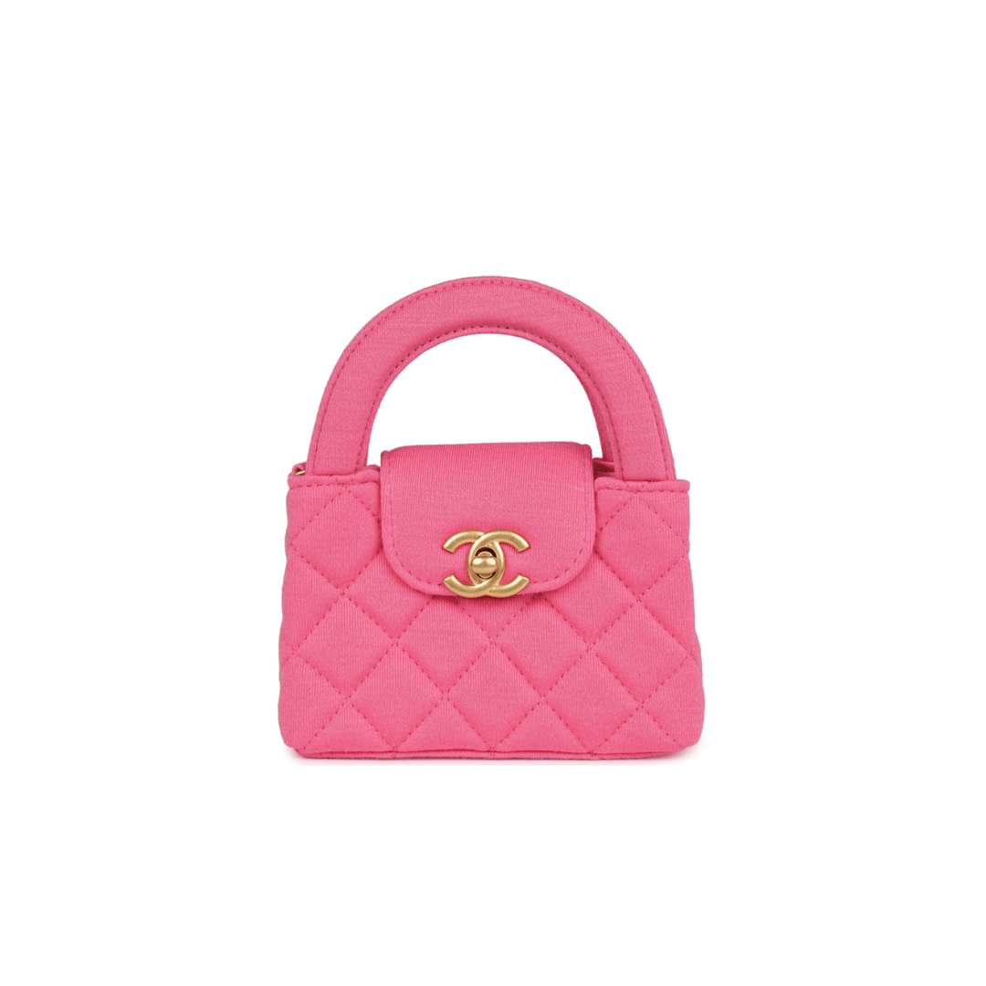 Chanel (kelly) nano shopper Bag - Gemaee UAE