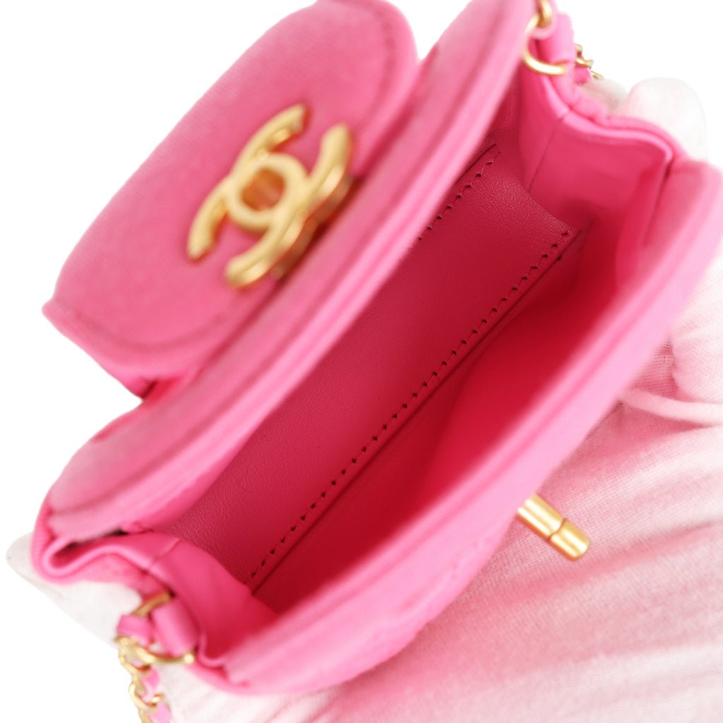 Chanel (kelly) nano shopper bag - Gemaee UAE