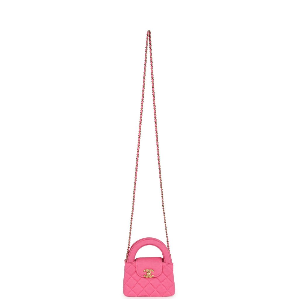 Chanel (kelly) nano shopper bag - Gemaee UAE