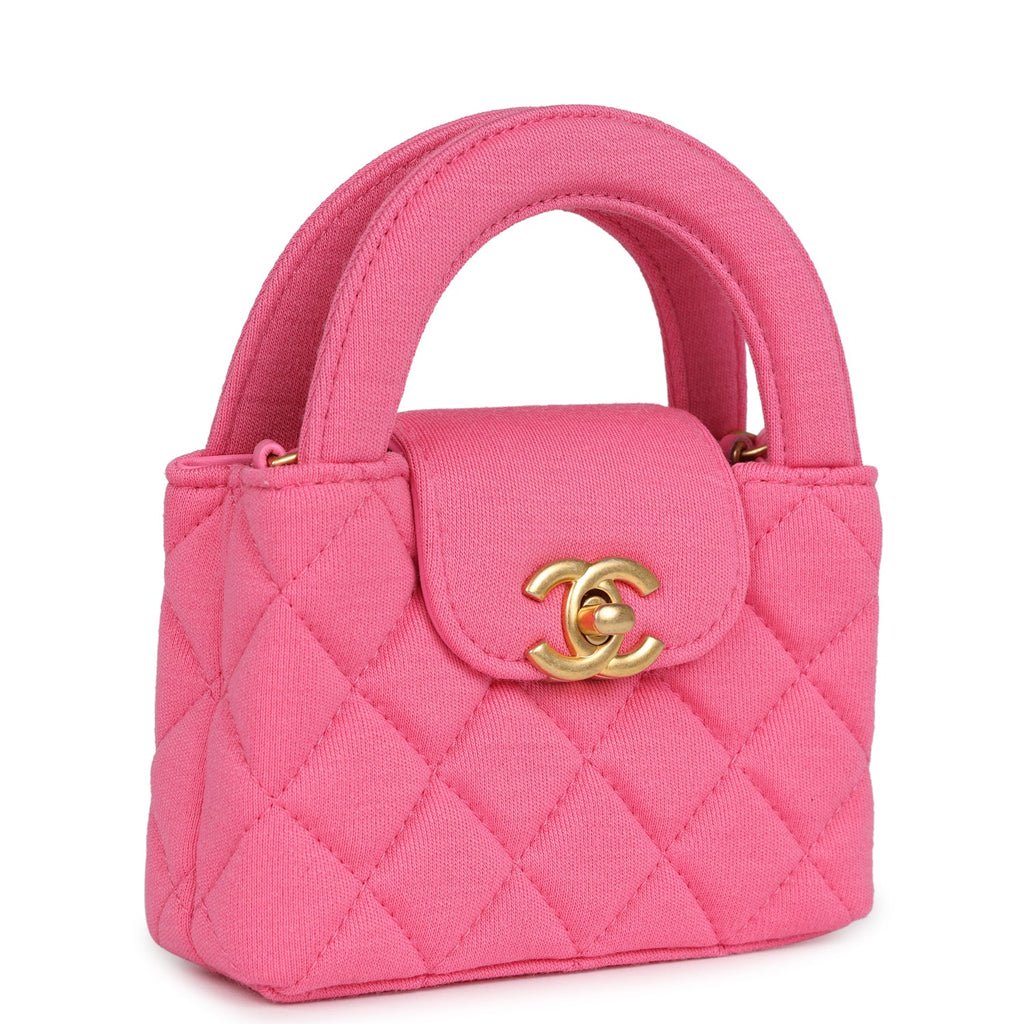 Chanel (kelly) nano shopper bag - Gemaee UAE