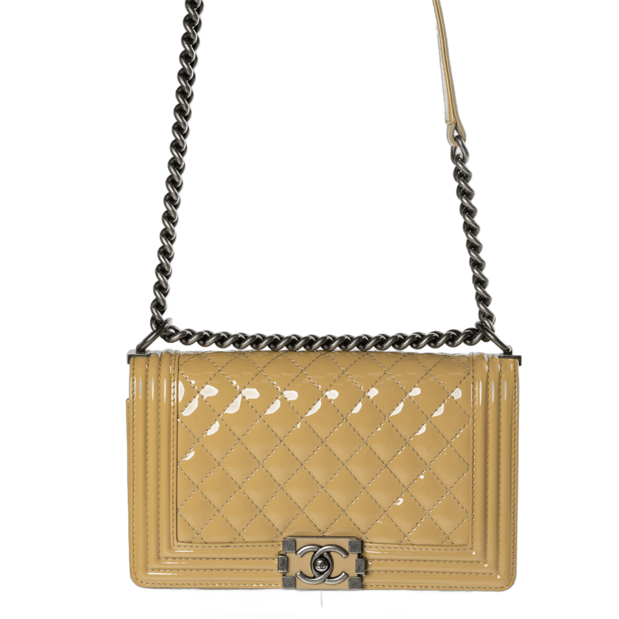 Chanel boy bag outlet lengthwise