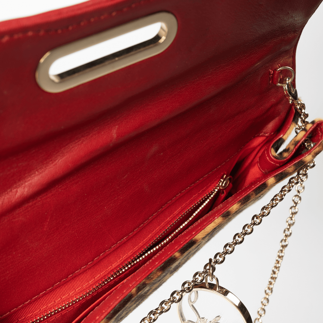 Louboutin 2025 riviera clutch