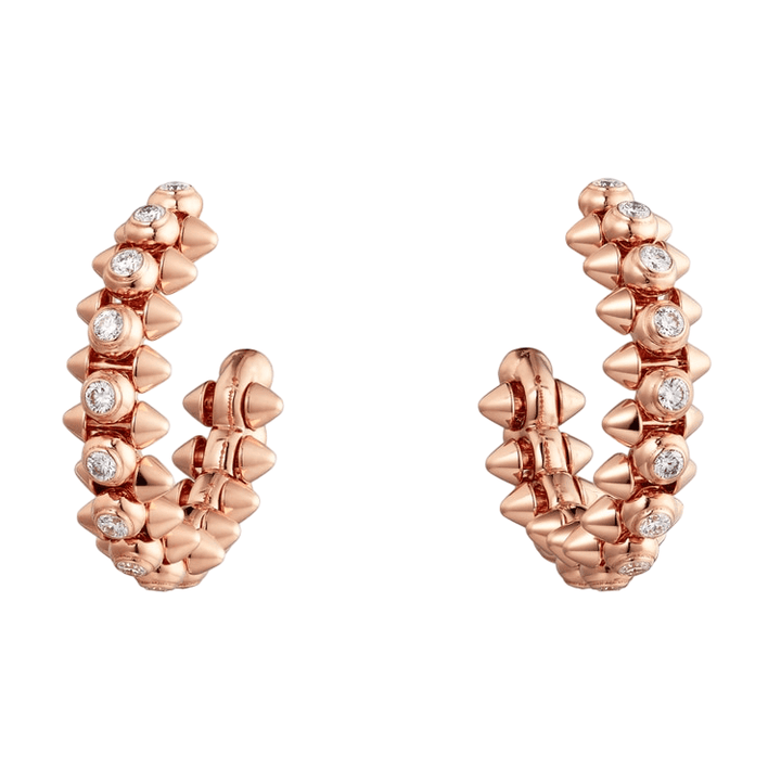 CLASH DE CARTIER EARRINGS DIAMONDS - Gemaee UAE