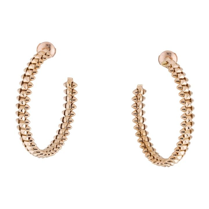 Clash de 2025 cartier hoop earrings