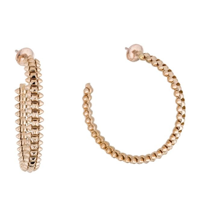 Clash de Cartier Hoop Earring - Gemaee UAE