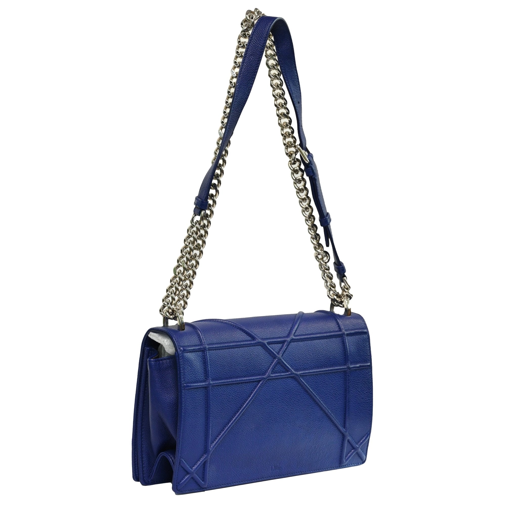 Blue discount dior bag