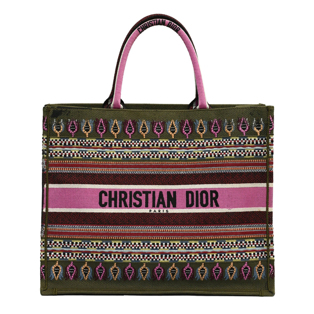 Dior Book Tote Large Bag - Gemaee UAE