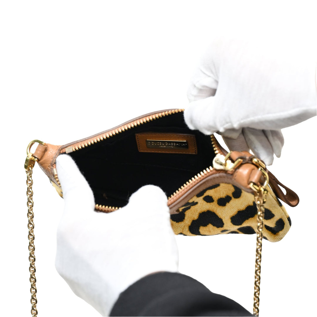 Dolce & Gabbana Leopard Bag - Gemaee UAE