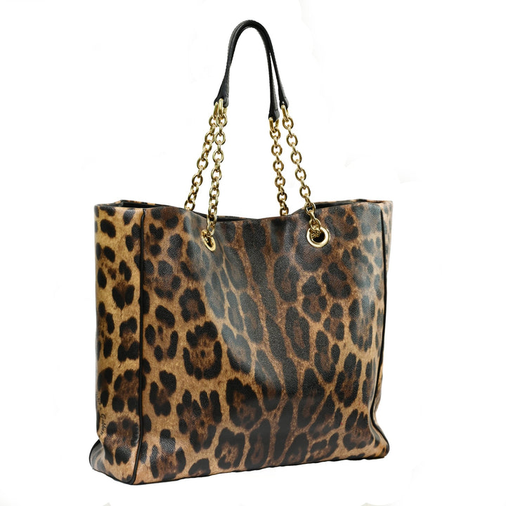 Dolce & Gabbana Shopper Tote Bag - Gemaee UAE