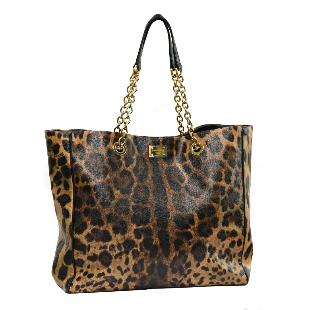 Dolce & Gabbana Shopper Tote Bag - Gemaee UAE