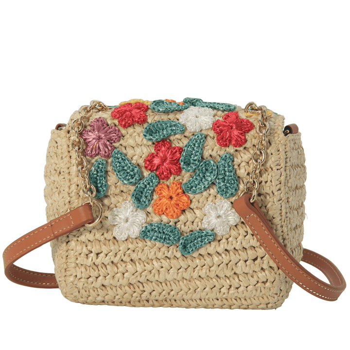 Dolce & Gabbana Wicker Crossbody Bag - Gemaee UAE