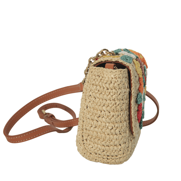 Dolce & Gabbana Wicker Crossbody Bag - Gemaee UAE
