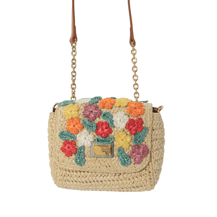 Dolce & Gabbana Wicker Crossbody Bag - Gemaee UAE