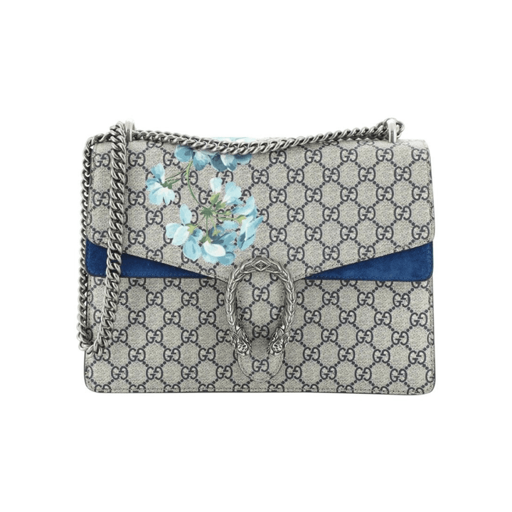 Gucci Dionysus Blue Bloom Medium Bag - Gemaee UAE