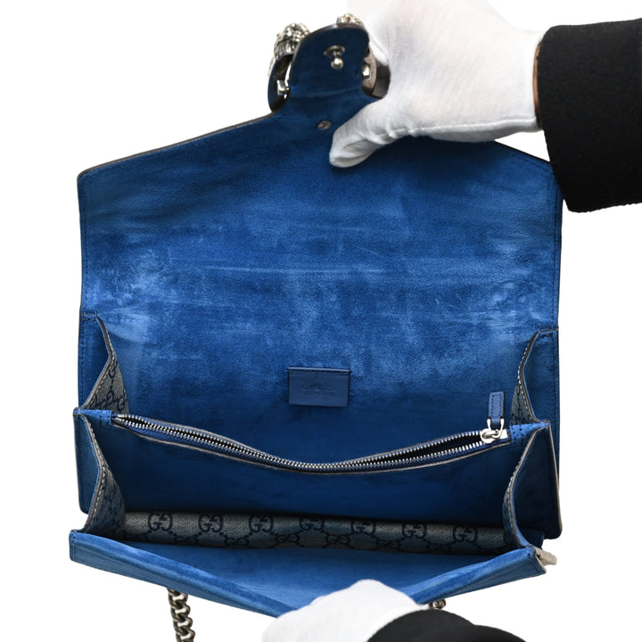 Gucci Dionysus Blue Bloom Medium Bag - Gemaee UAE