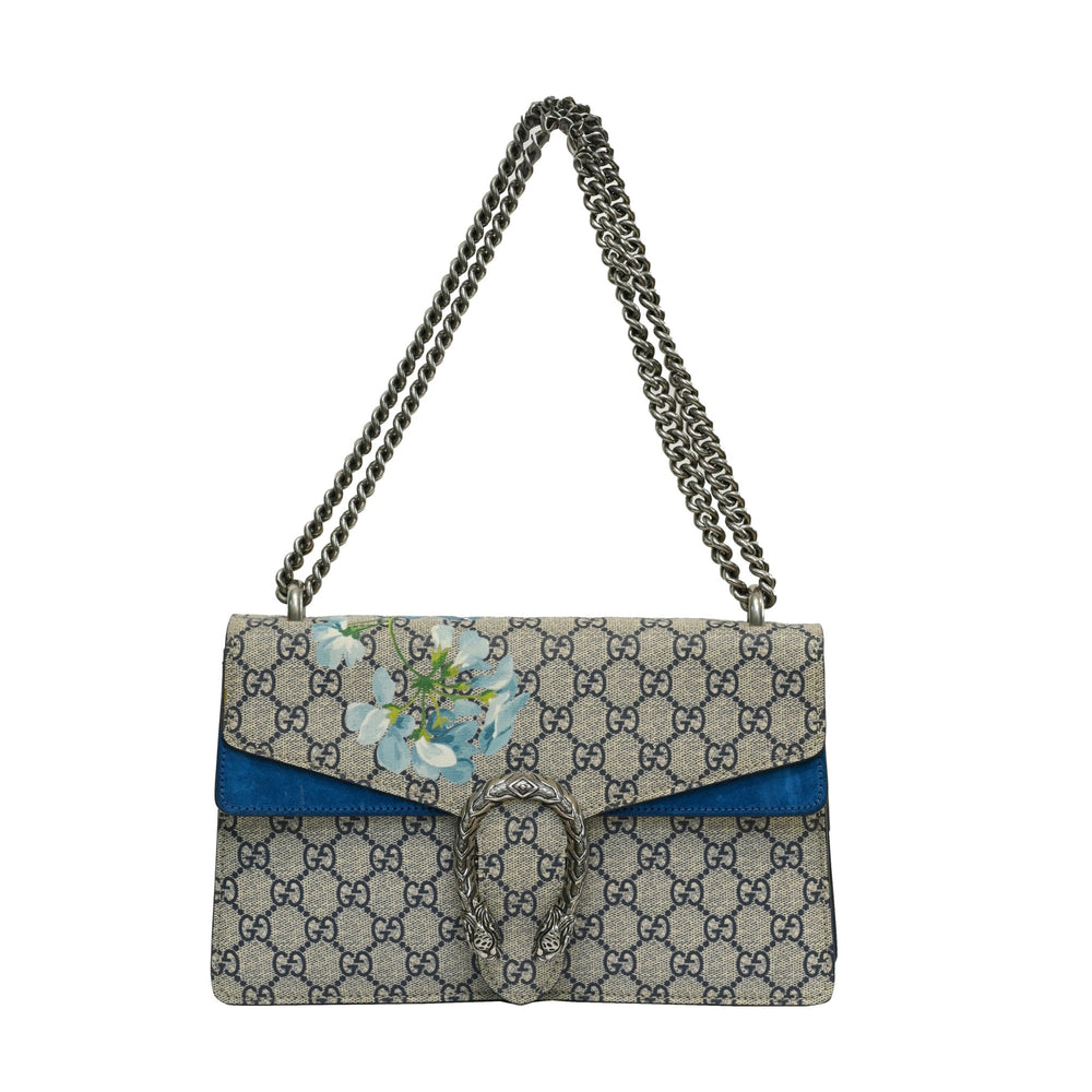 Gucci Dionysus Blue Bloom Medium Bag - Gemaee UAE