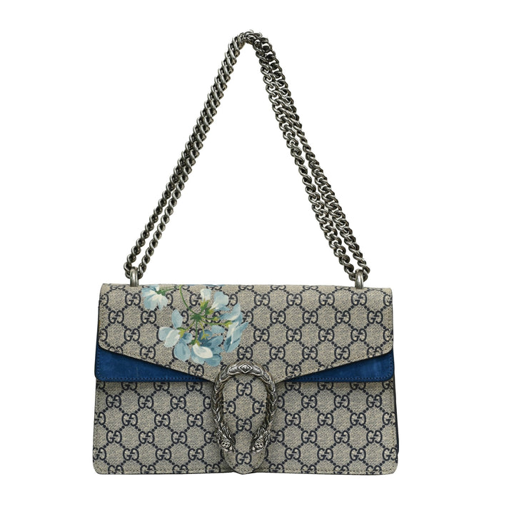 Gucci Dionysus Blue Bloom Medium Bag - Gemaee UAE