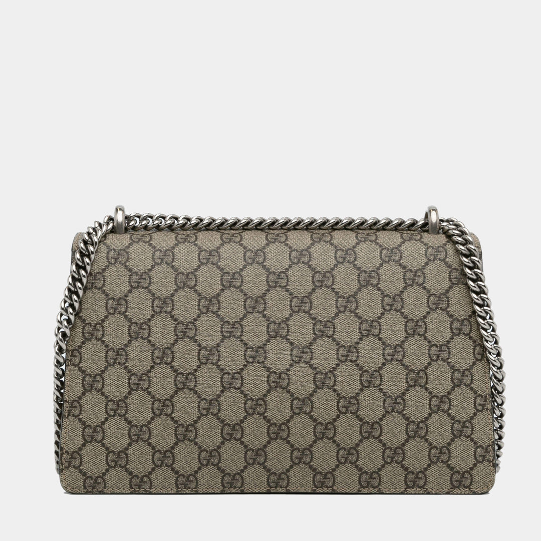 GUCCI DIONYSUS MEDIUM FLAP SHOULDER BAG - Gemaee UAE