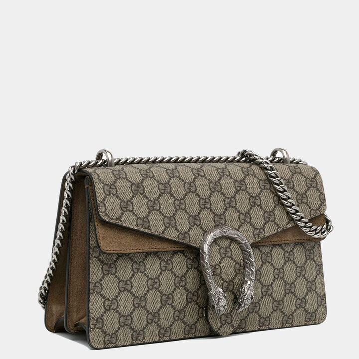 GUCCI DIONYSUS MEDIUM FLAP SHOULDER BAG - Gemaee UAE