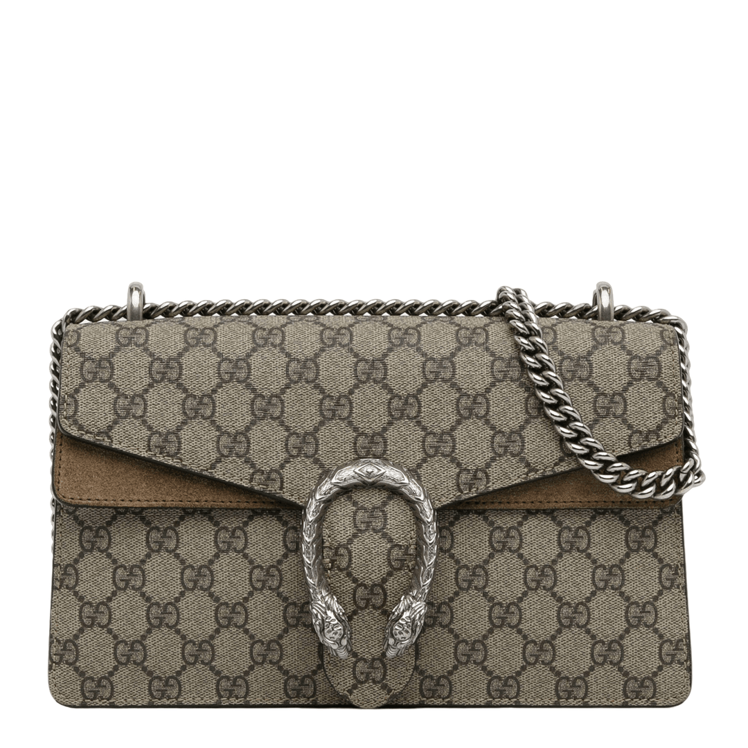 GUCCI DIONYSUS MEDIUM FLAP SHOULDER BAG - Gemaee UAE