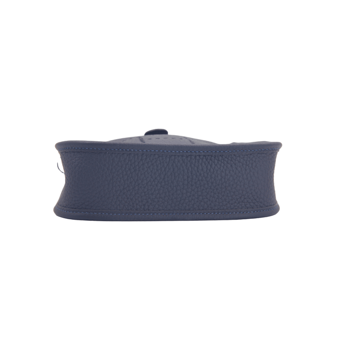 Hermès Evelyne TPM Bleu Nuit Clemence Palladium Hardware - Gemaee UAE