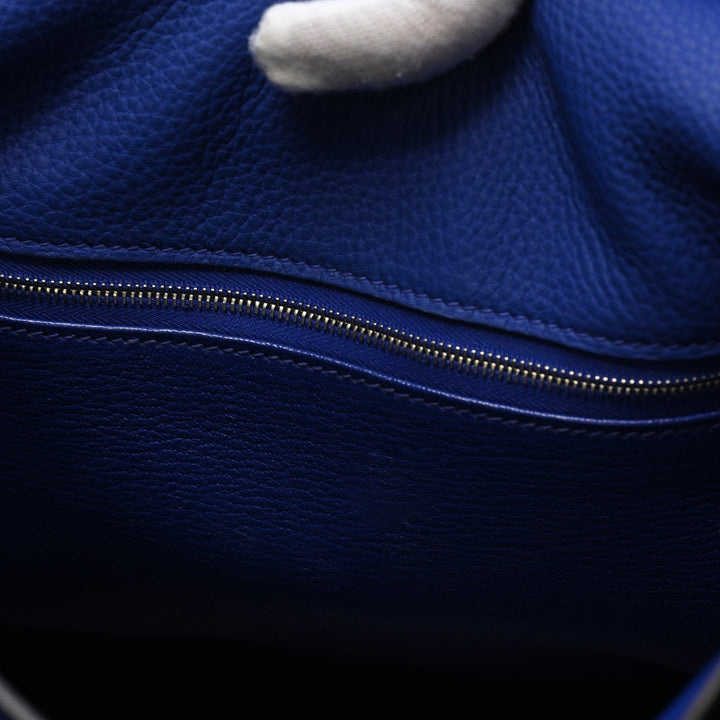 Hermès Kelly 35 Togo Blue Bag - Gemaee UAE