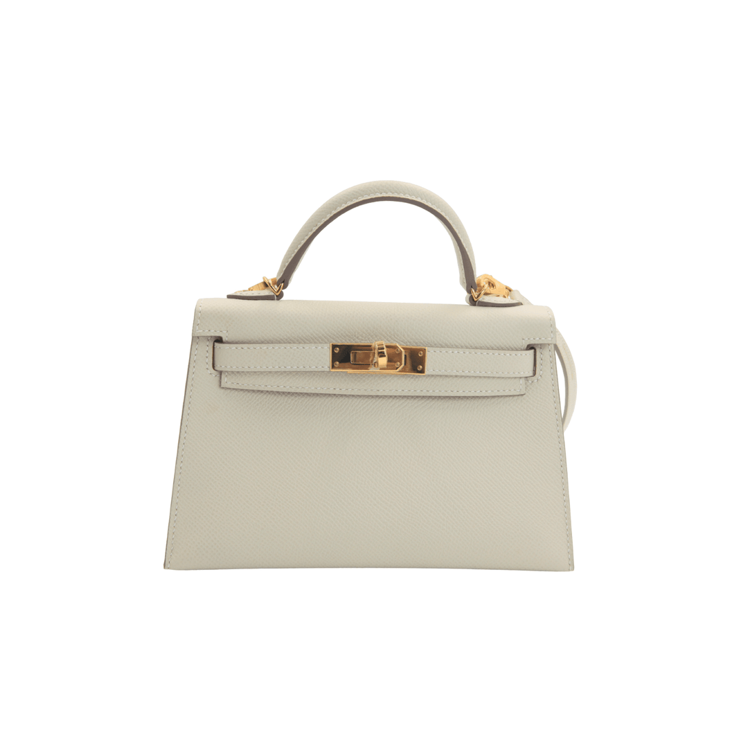 Hermès Mini Kelly Craie Bag - Gemaee UAE