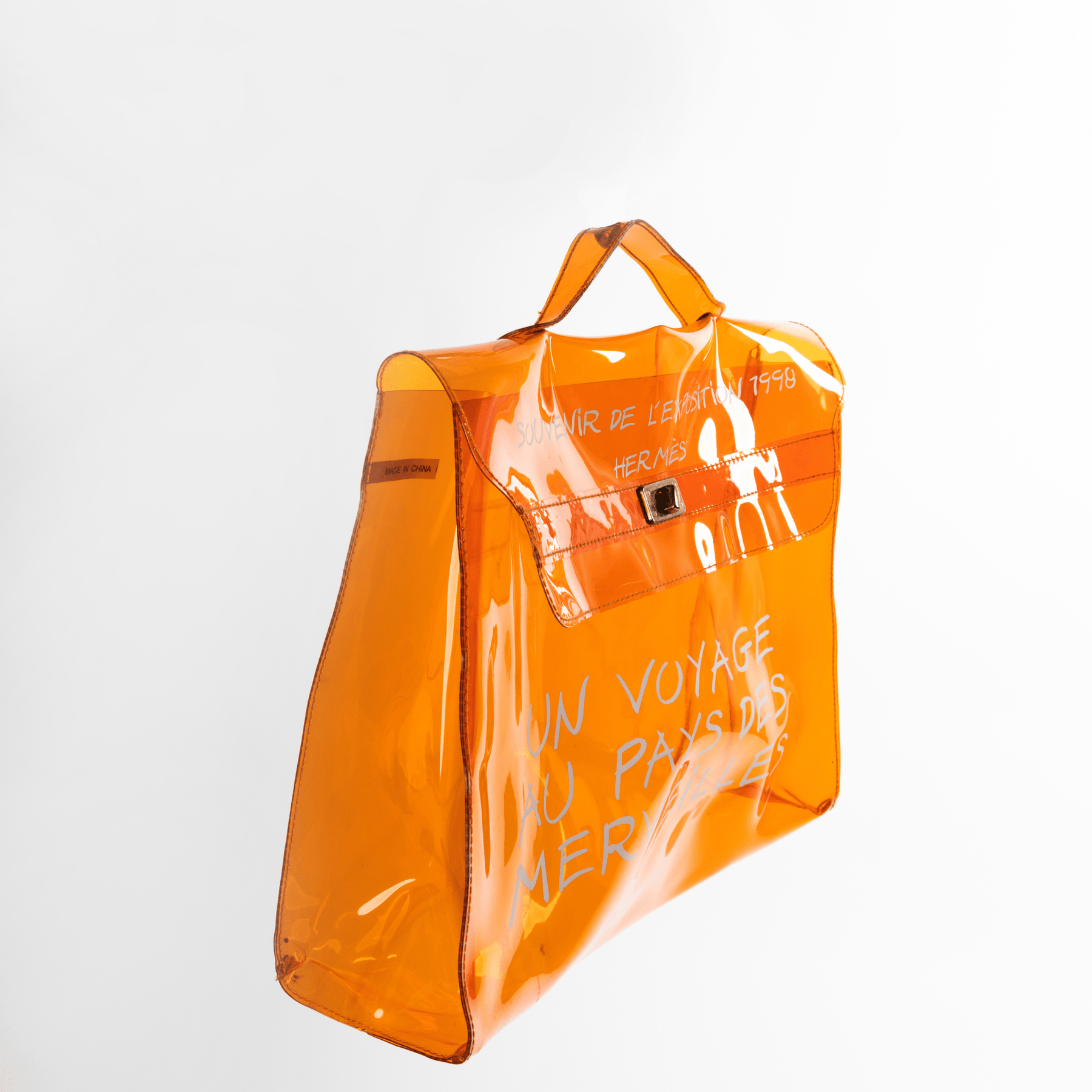 Vinyl hermes bag hotsell