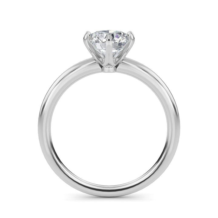 Lab-Grown Diamond Solitaire Ring-1CT - Gemaee UAE