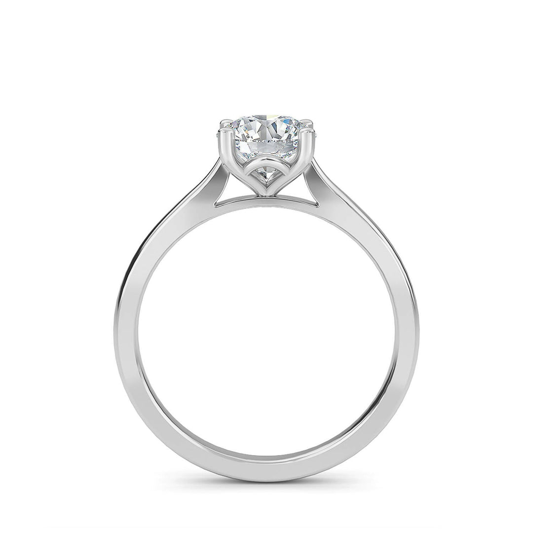 Lab-Grown Diamond Solitaire Ring-1CT - Gemaee UAE