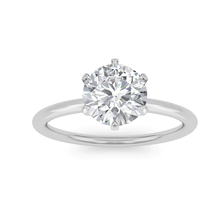Lab-Grown Diamond Solitaire Ring-1CT - Gemaee UAE
