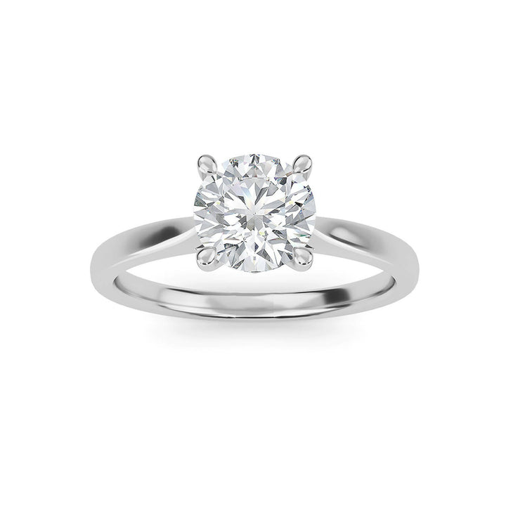 Lab-Grown Diamond Solitaire Ring-1CT - Gemaee UAE