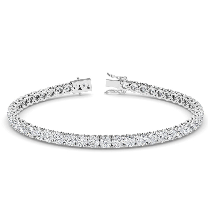 Lab-Grown Diamond Tennis Bracelet 11 CT TW - Gemaee UAE