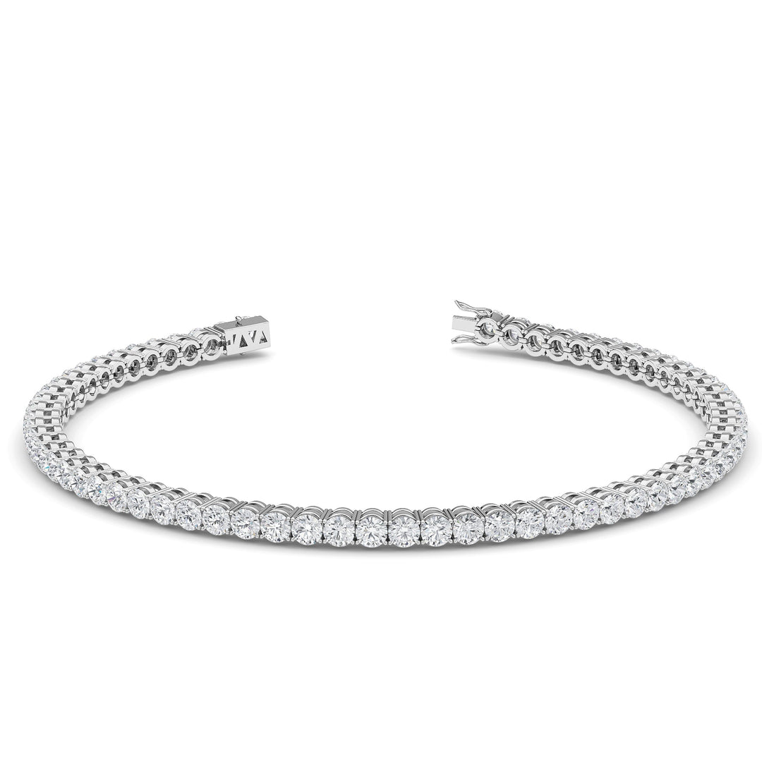 Lab-Grown Diamond Tennis Bracelet 2.5 CT TW - Gemaee UAE