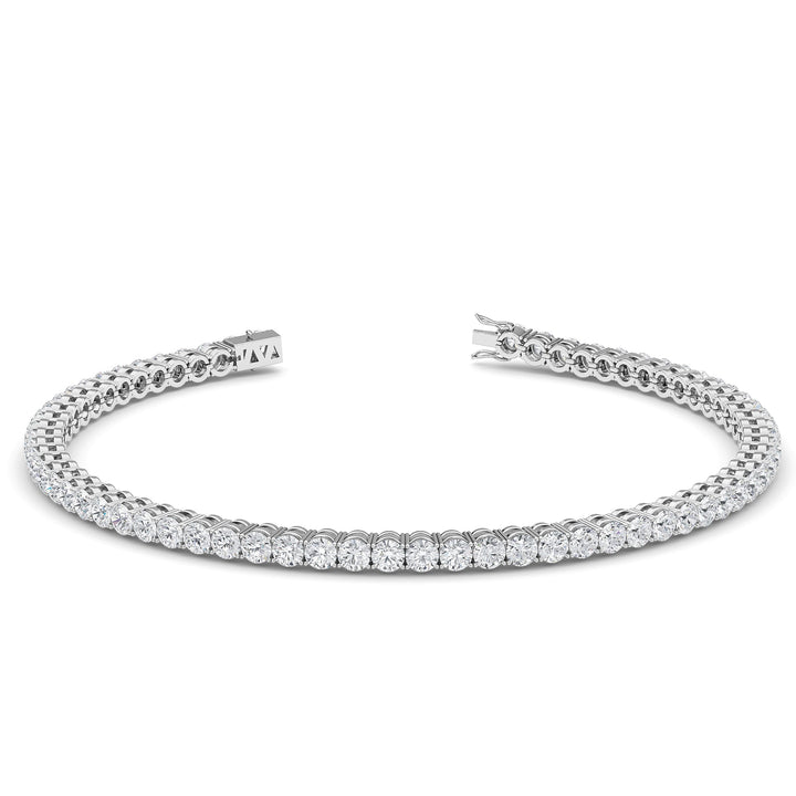 Lab-Grown Diamond Tennis Bracelet 5 CT TW - Gemaee UAE