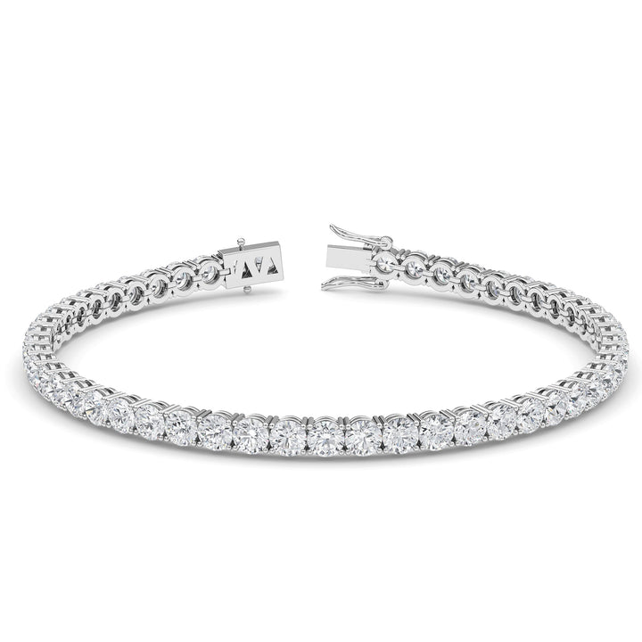 Lab-Grown Diamond Tennis Bracelet 6 CT TW - Gemaee UAE