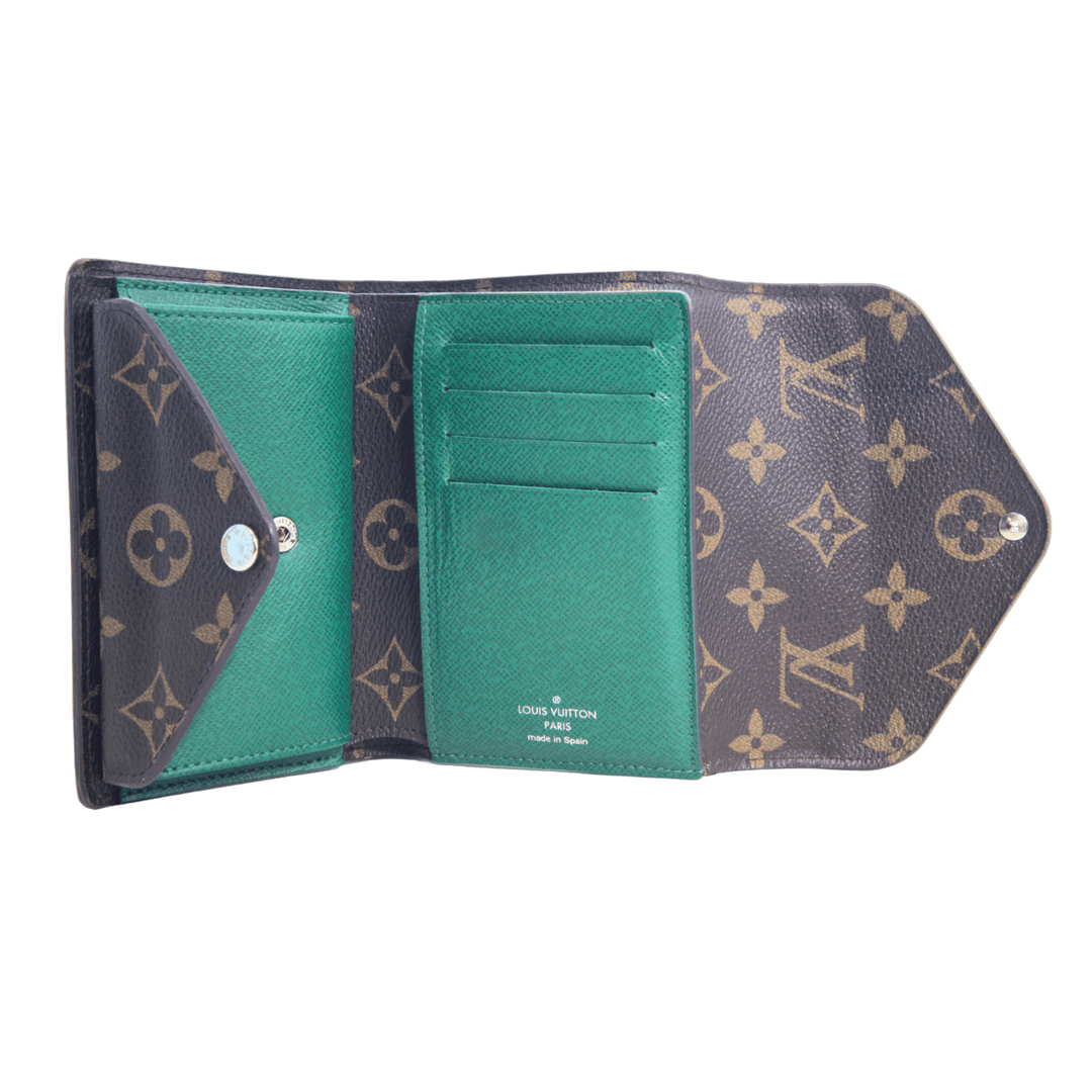 LOUIS VUITTON Epi Monogram Marie-Lou Compact Wallet Menthe - Gemaee UAE