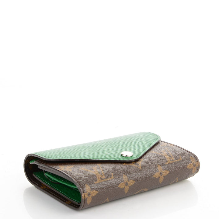 LOUIS VUITTON Epi Monogram Marie-Lou Compact Wallet Menthe - Gemaee UAE