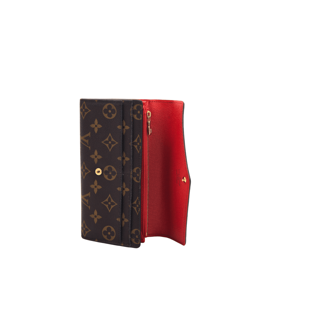 Louis Vuitton Monogram Canvas Wallet - Gemaee UAE