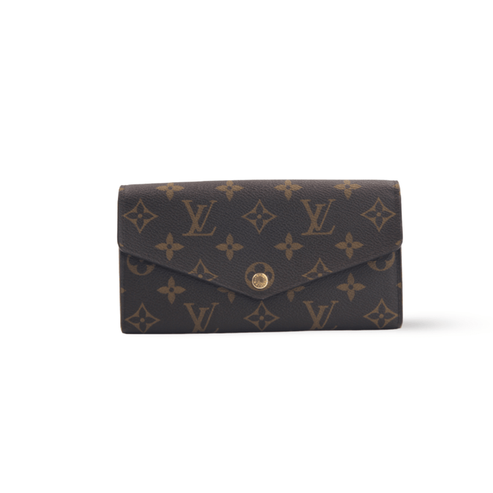 Louis Vuitton Monogram Canvas Wallet - Gemaee UAE