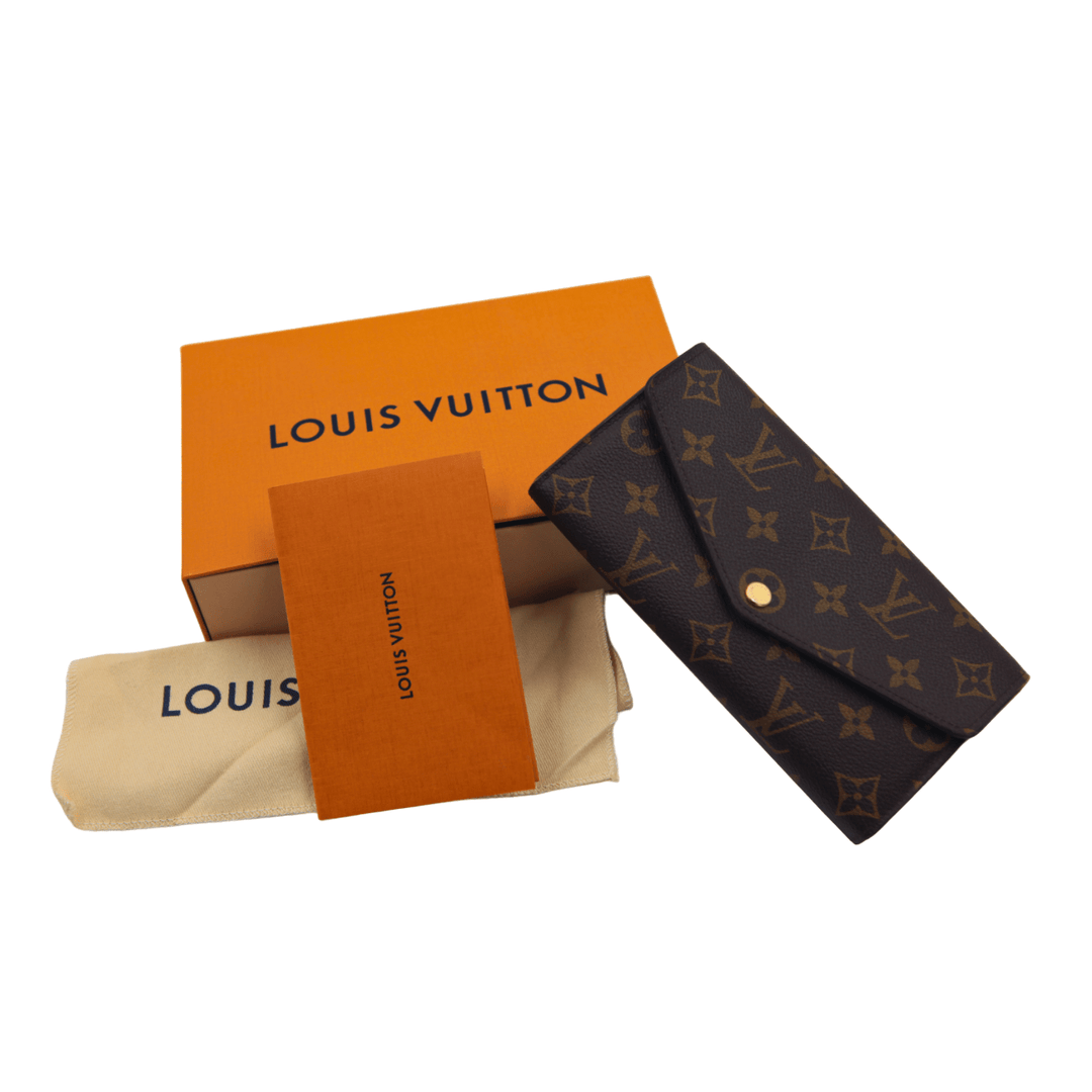 Louis Vuitton Monogram Canvas Wallet - Gemaee UAE