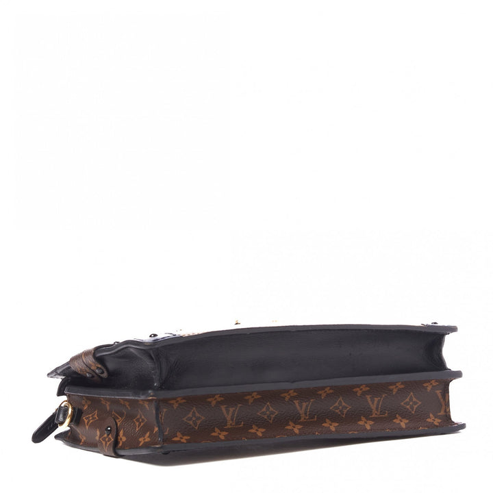 Louis Vuitton Reverse Monogram Trunk Clutch Bag - Gemaee UAE