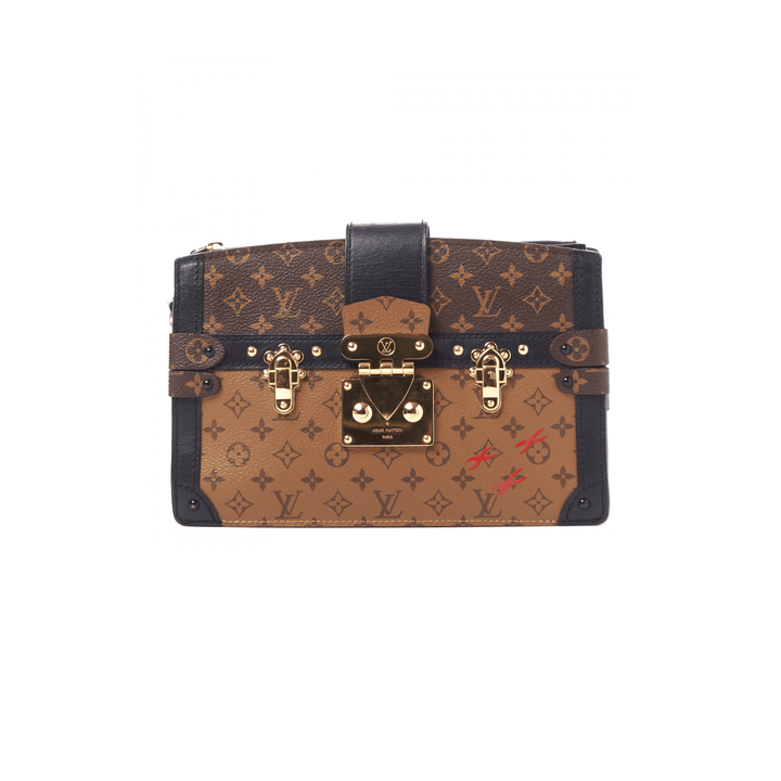 Louis Vuitton Reverse Monogram Trunk Clutch Bag - Gemaee UAE