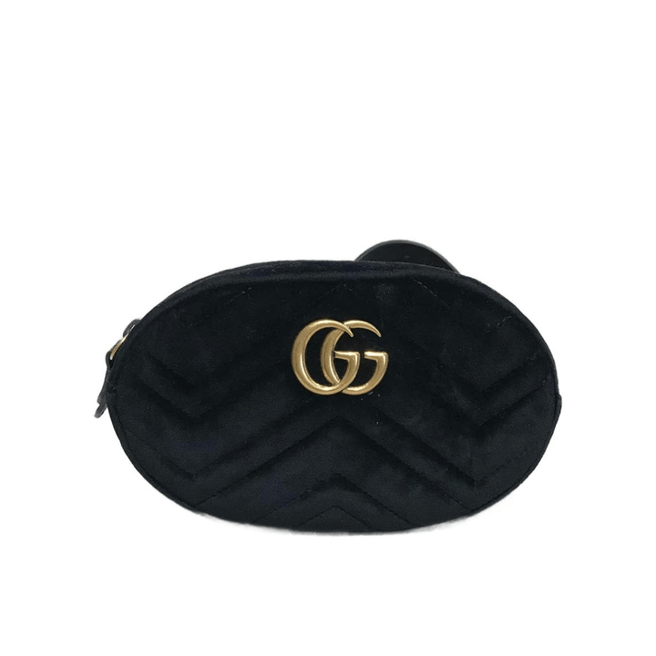 Marmont GUCCI Handbags T. velvet Black - Gemaee UAE