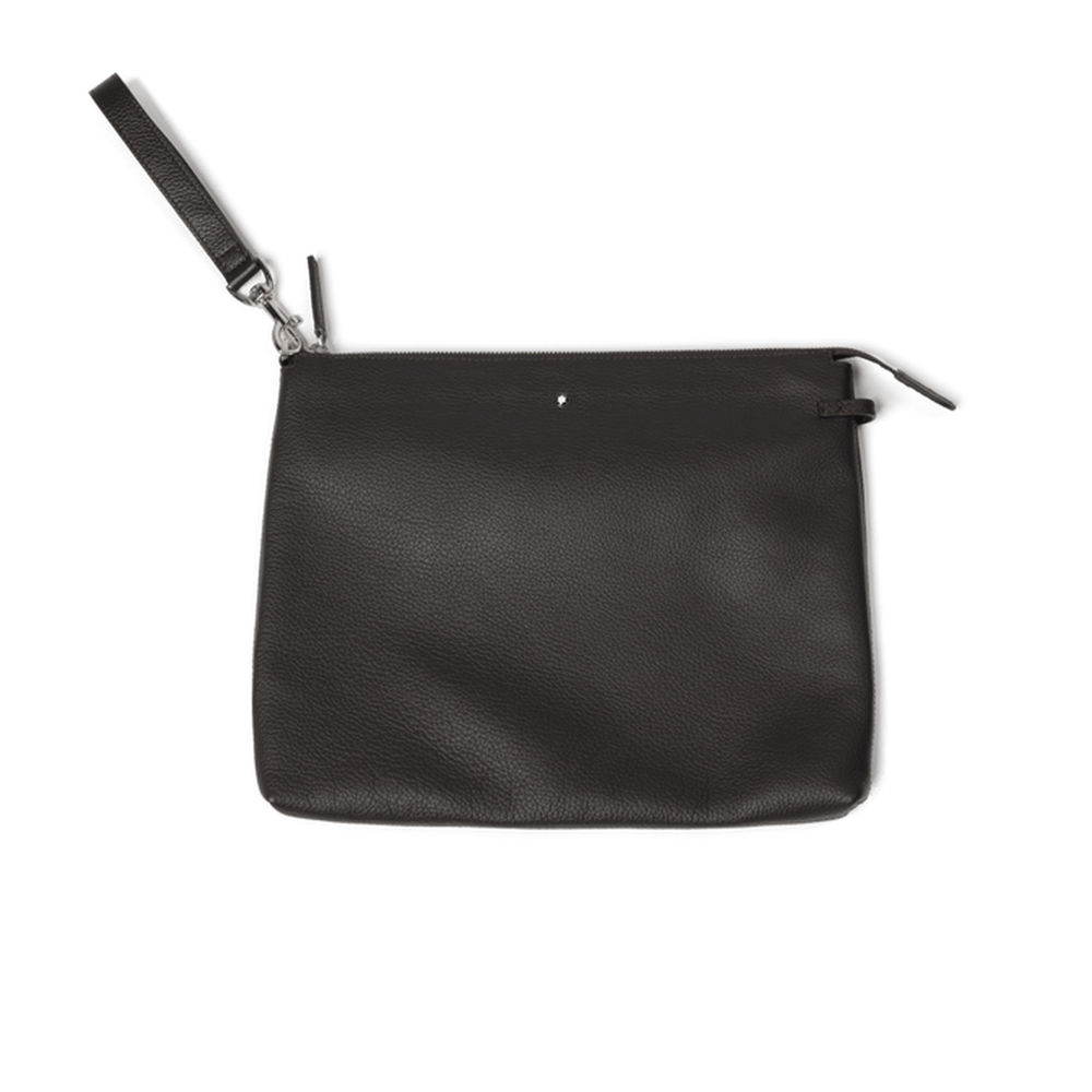 Montblanc Leather Clutch Bag - Gemaee UAE