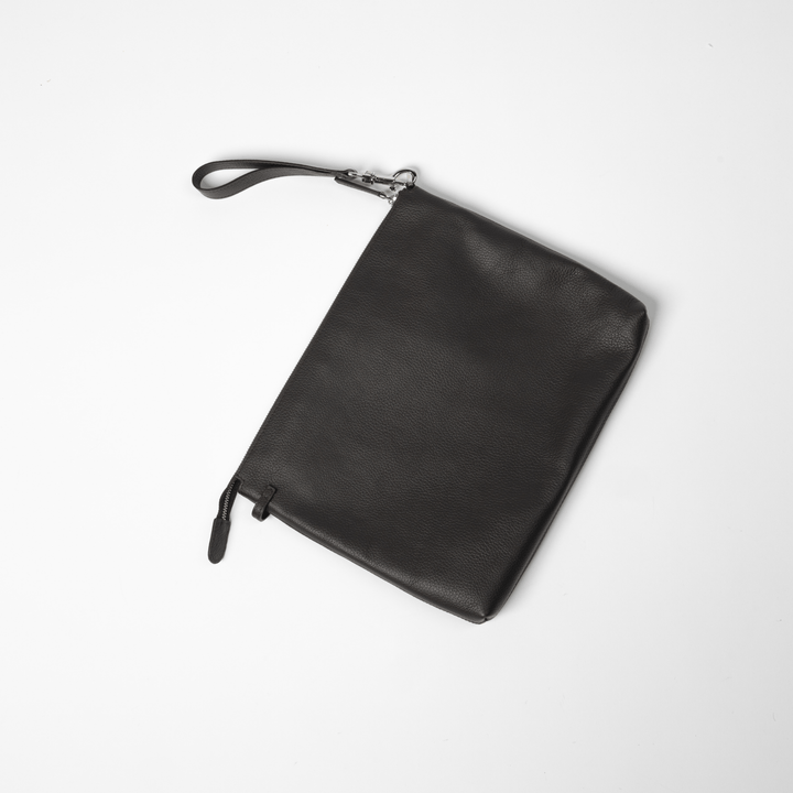 Montblanc Leather Clutch Bag - Gemaee UAE