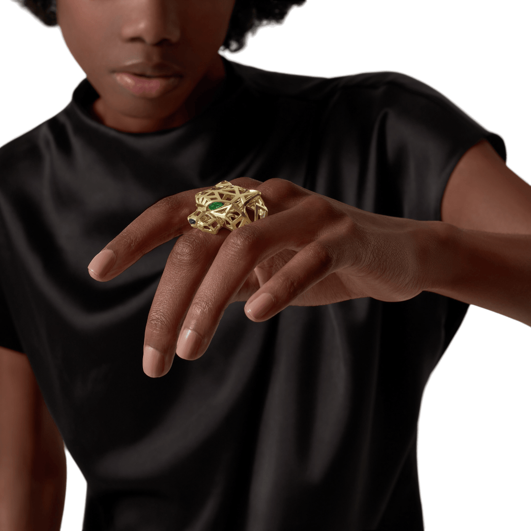 Cartier top puma ring